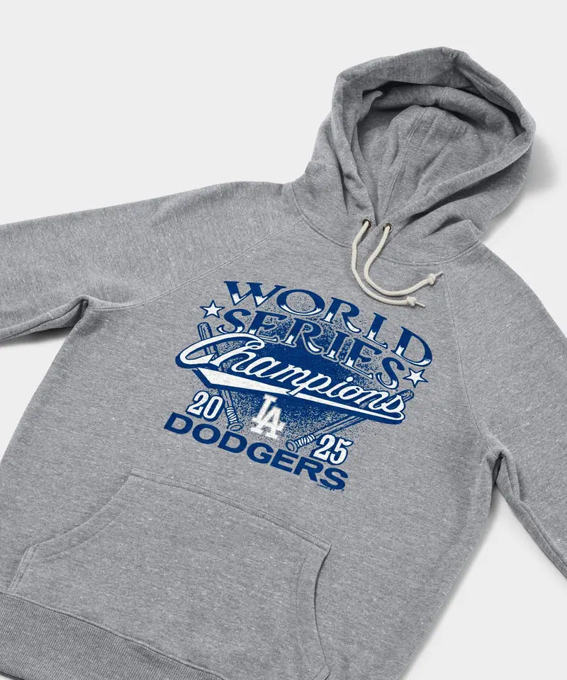 2025 World Series Champions Dodgers Hoodie 2
