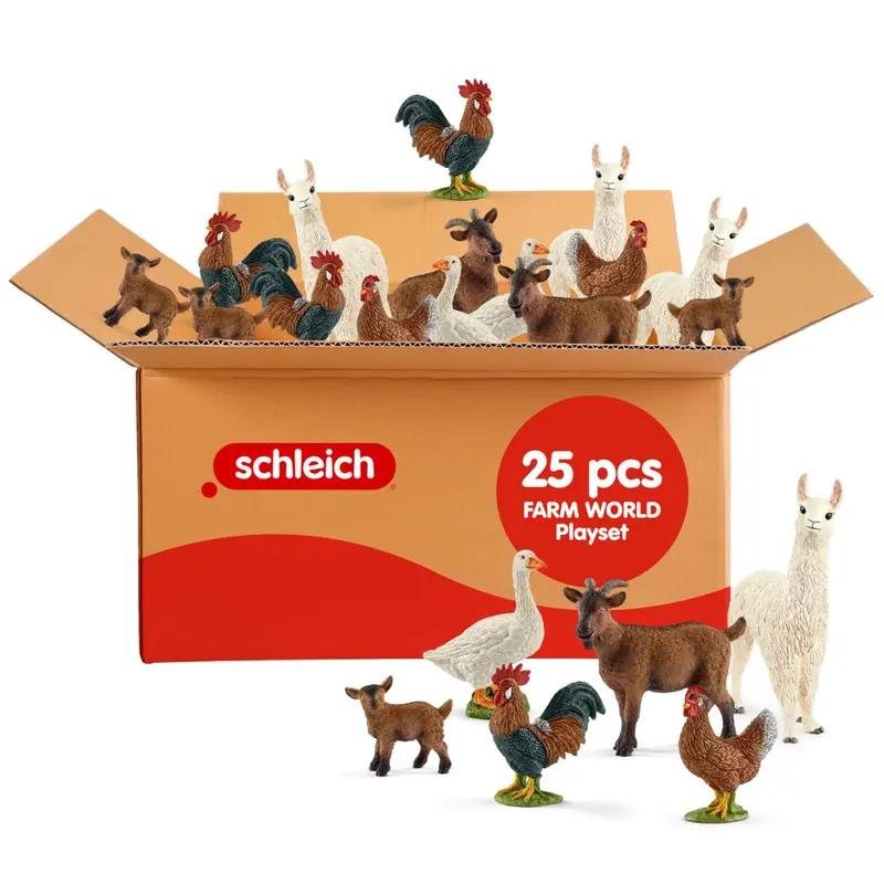 25-Piece Farm World Bulk Bundle 1