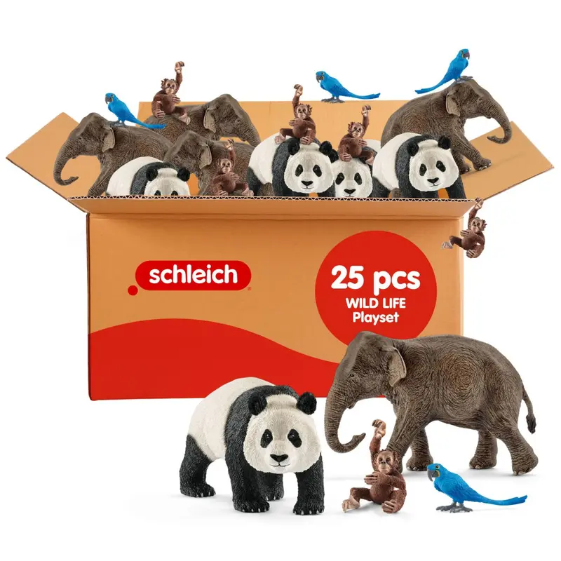 25-Piece Wild Life Bulk Bundle 1
