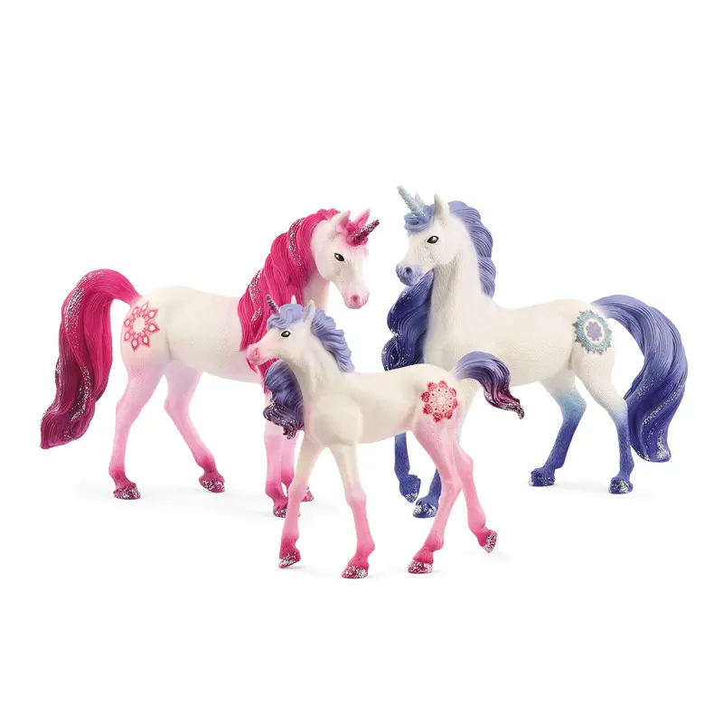3-Piece Bayala® Mandala Unicorn Bundle 1