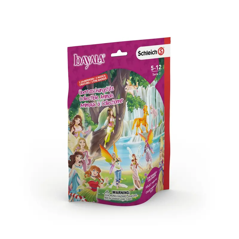3 Piece Collectible Bayala® Blind Bag Series 3 1