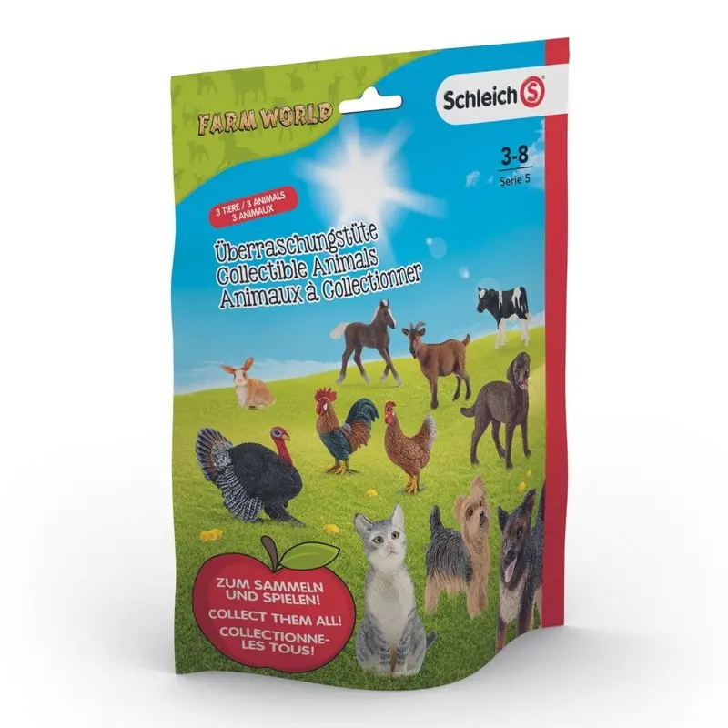3 Piece Collectible Farm World Blind Bag Series 5 1