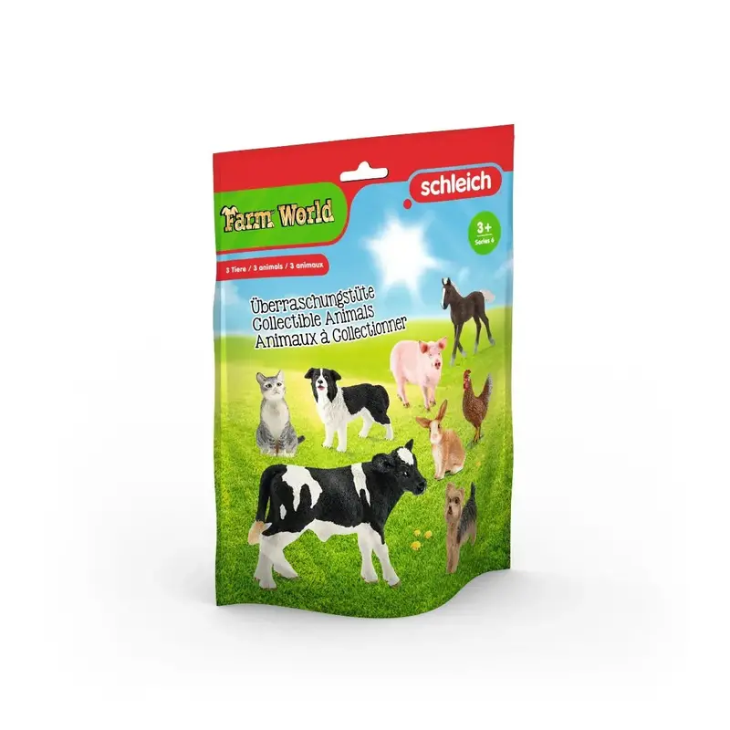3 Piece Collectible Farm World Blind Bag Series 6 1