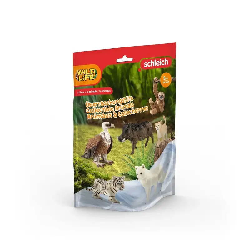 3 Piece Collectible Wild Life Blind Bag Series 4 1