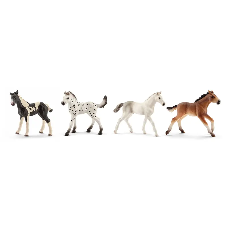 4-Piece Horse Foal Bundle 1