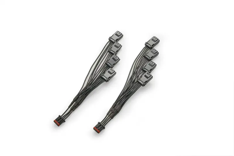4- Way Splitters For Jae Connectors 1