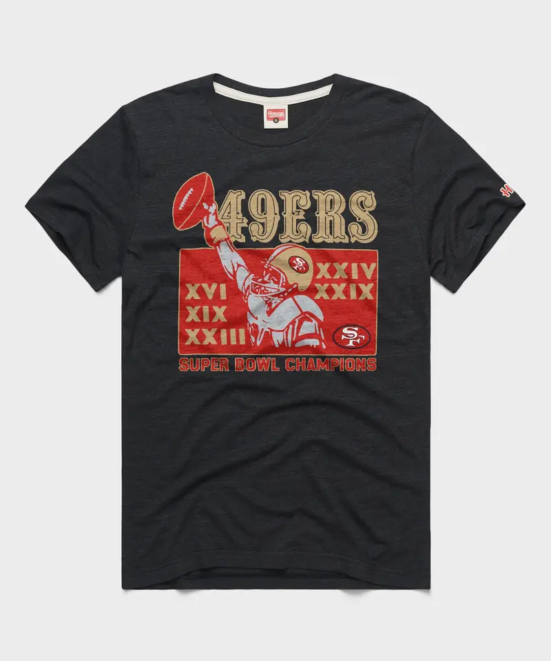 49Ers 5 Time Super Bowl Champions 1