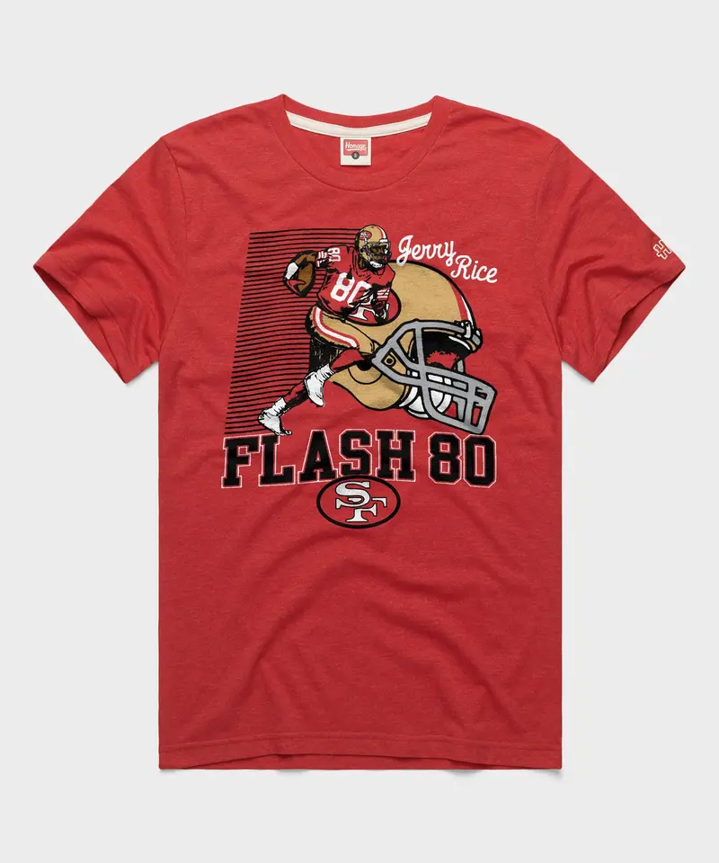 49Ers Jerry Rice Flash 80 1