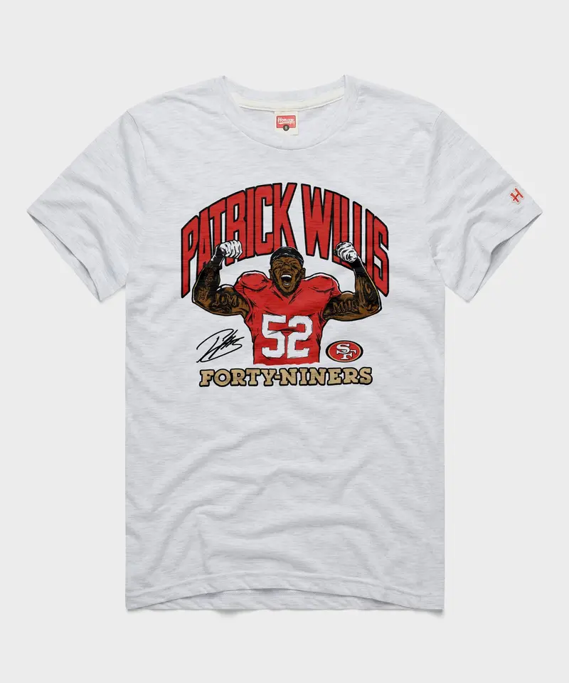 49Ers Patrick Willis Signature 1