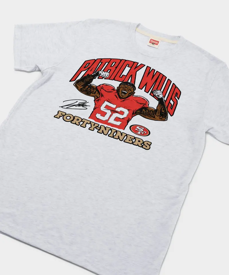 49Ers Patrick Willis Signature 2