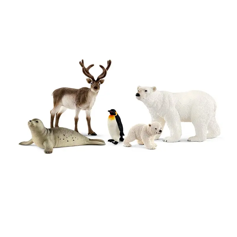 5-Piece Arctic Animal Bundle 1