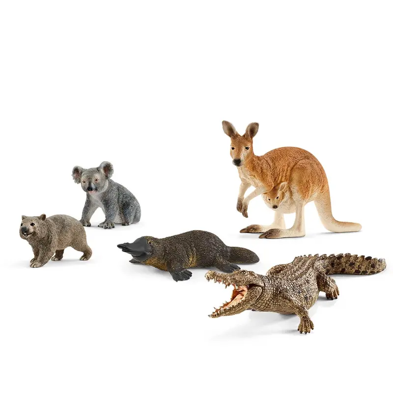 5-Piece Australian Animal Bundle 1