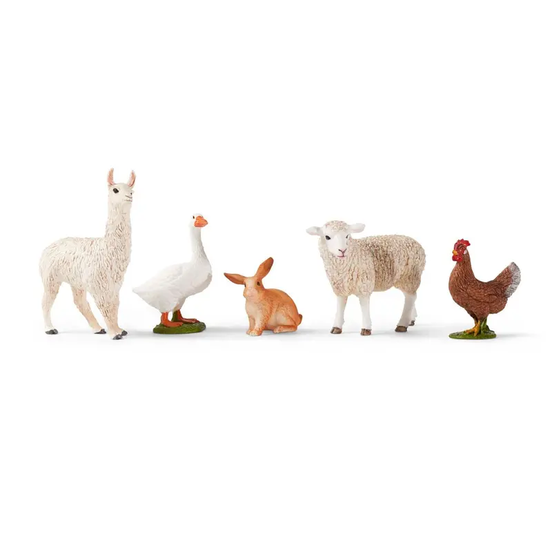 5-Piece Cute Animal Bundle 1