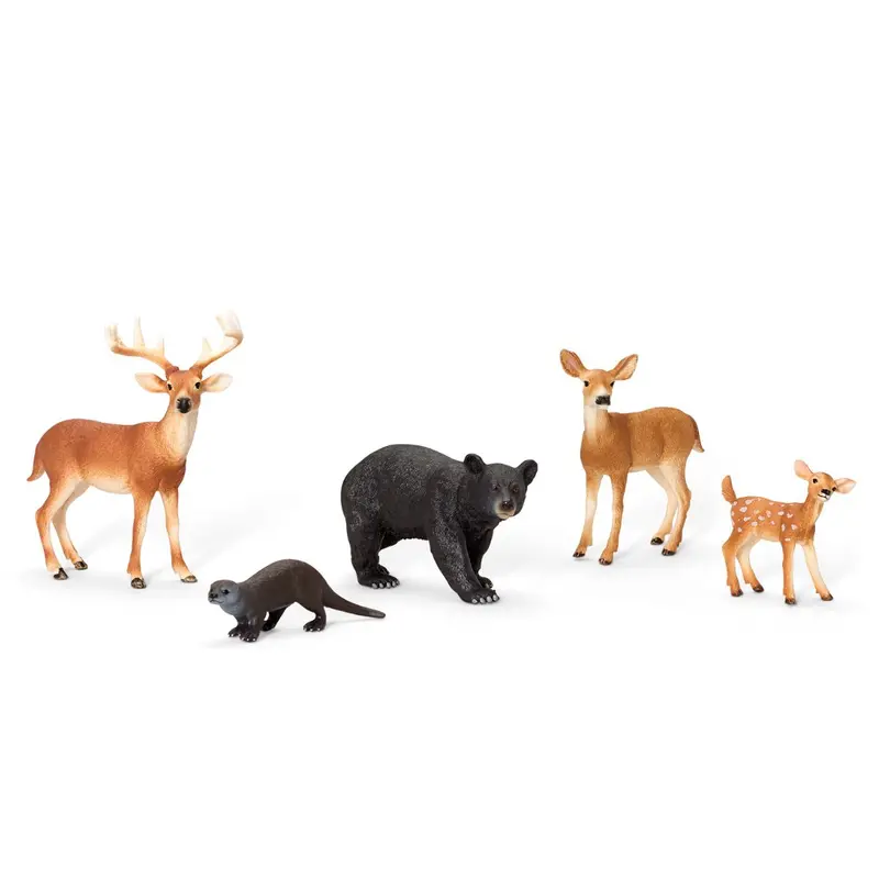 5-Piece North American Woodland Bundle 1