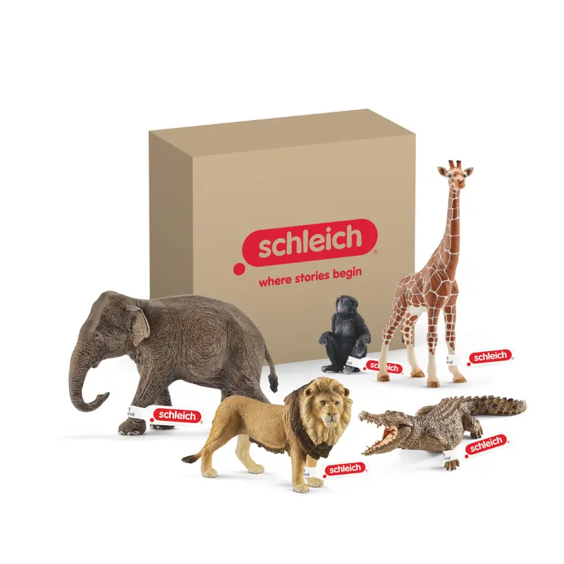 5-Piece Safari Adventure Bundle 1