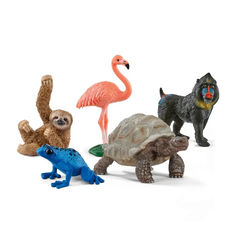 5-Piece Wild Animal Bundle 1