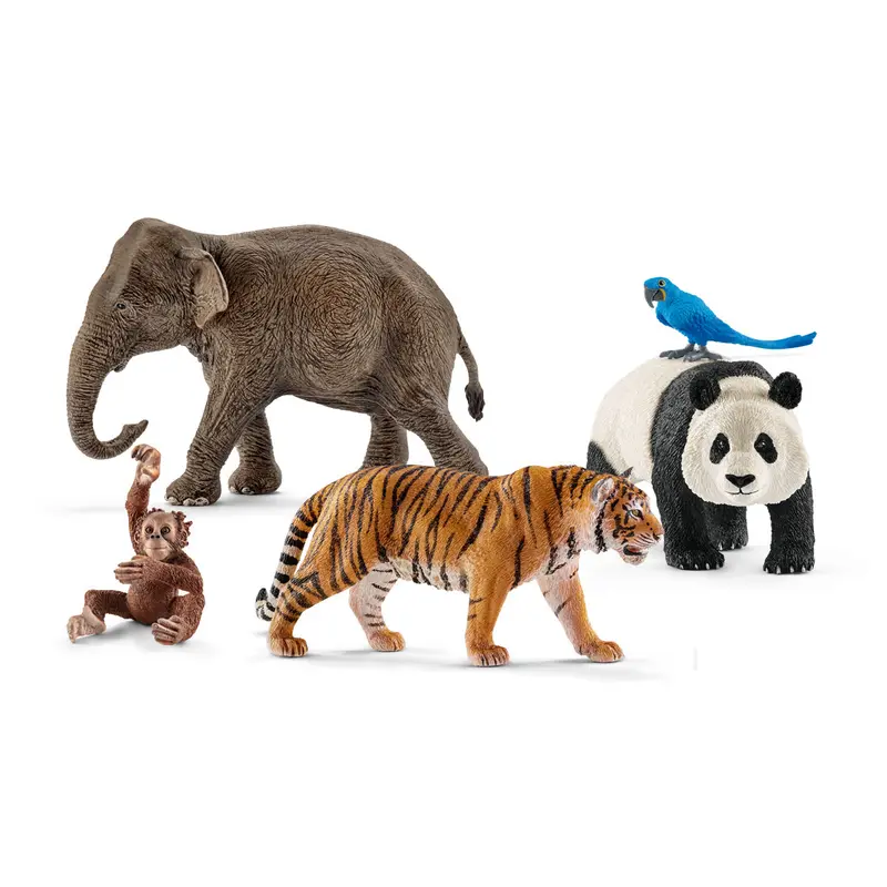 5-Piece Wild Life Jungle Bundle 1