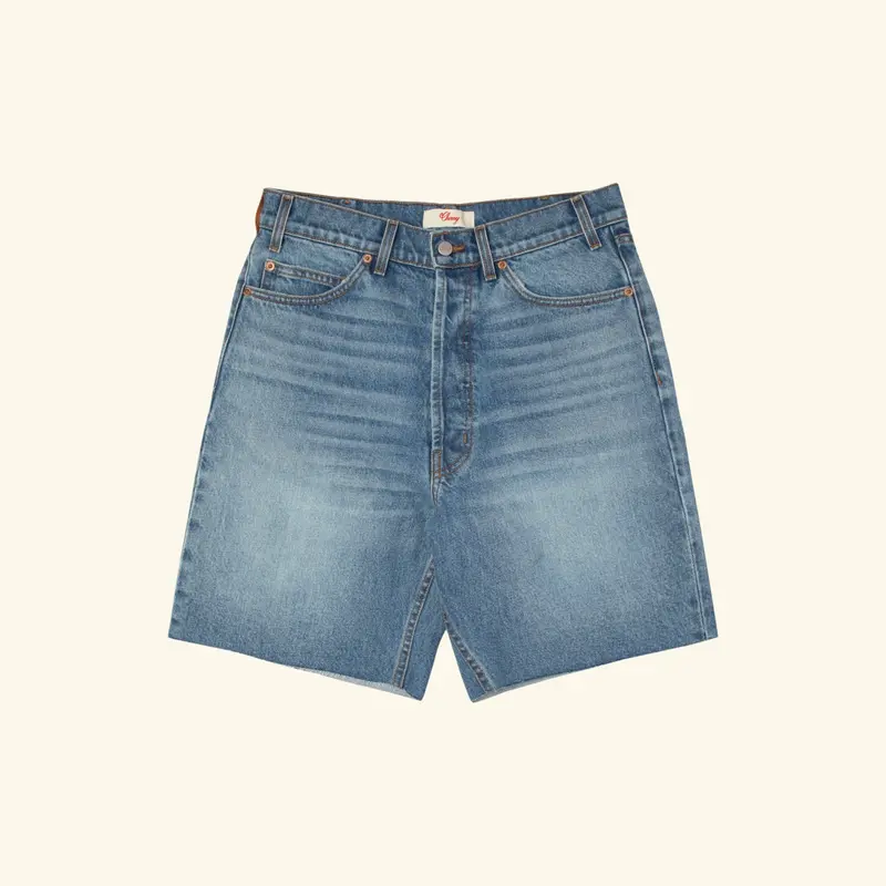 5 Pocket Denim Jorts 1