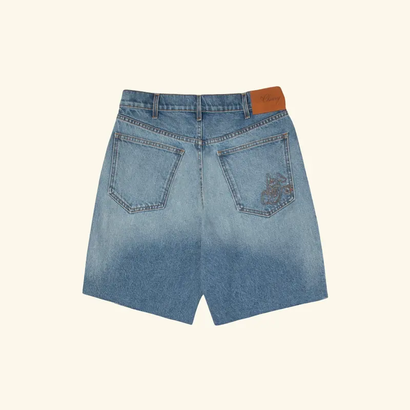 5 Pocket Denim Jorts 2