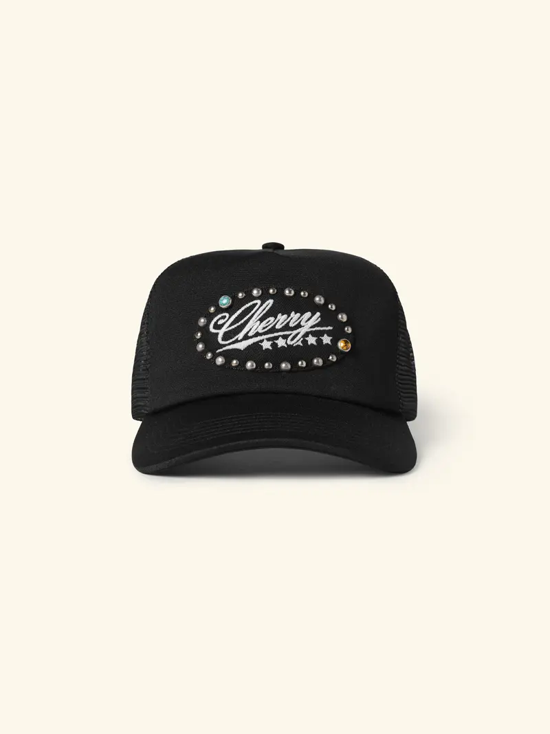 5 Star Studded Trucker (Black) 1