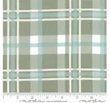 5102 14  Harvest Road  Plaid (Green) -  Bella Boutique By Moda   100% Cotton 1