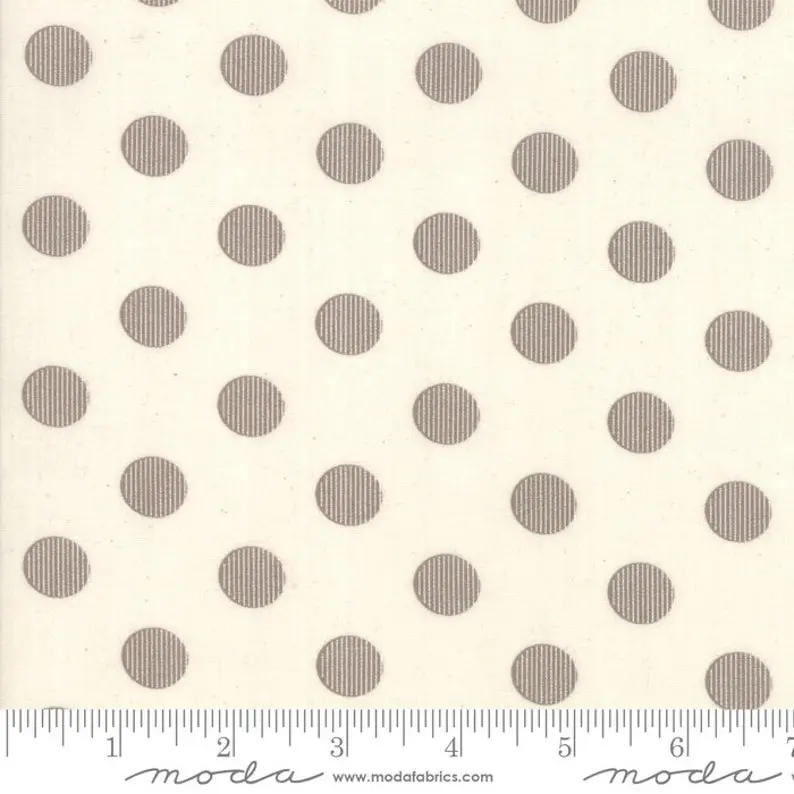 5103 12  Harvest Road  - Cream, Bella Boutique By Moda   100% Cotton 1