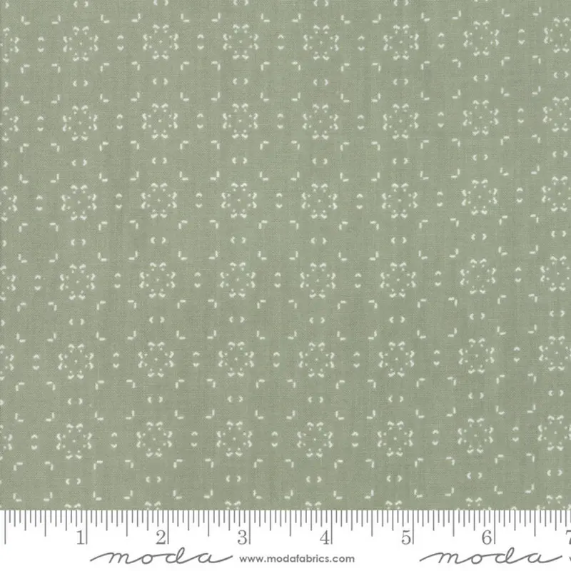 5104 14 Harvest Road  -  Green, Bella Boutique By Moda   100% Cotton 1