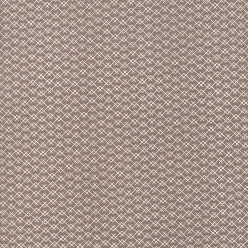 5105 13 Harvest Road  -  Brown, Bella Boutique By Moda   100% Cotton 1