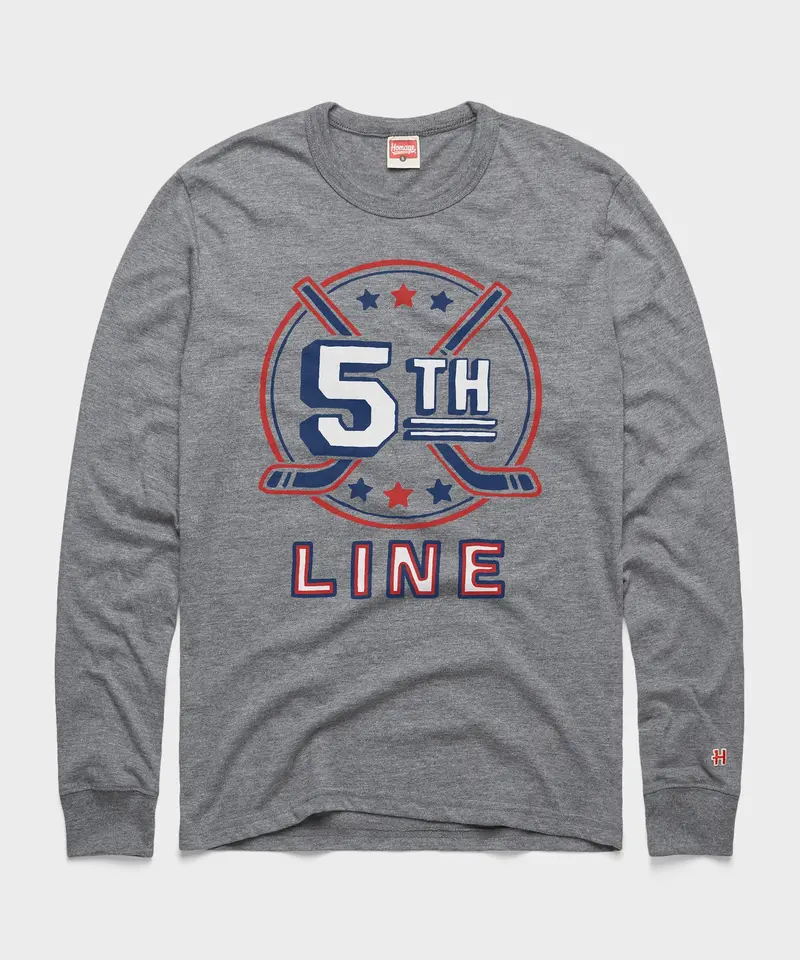5Th Line Crest Long Sleeve Tee 1