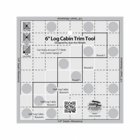 6" Log Cabin Trim Tool 1
