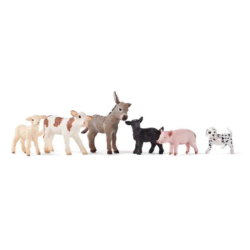 6-Piece Baby Farm Animal Bundle 1