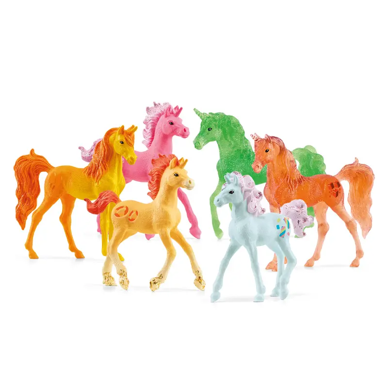 6-Piece Bayala® Dessert Collectible Unicorn Bundle 1