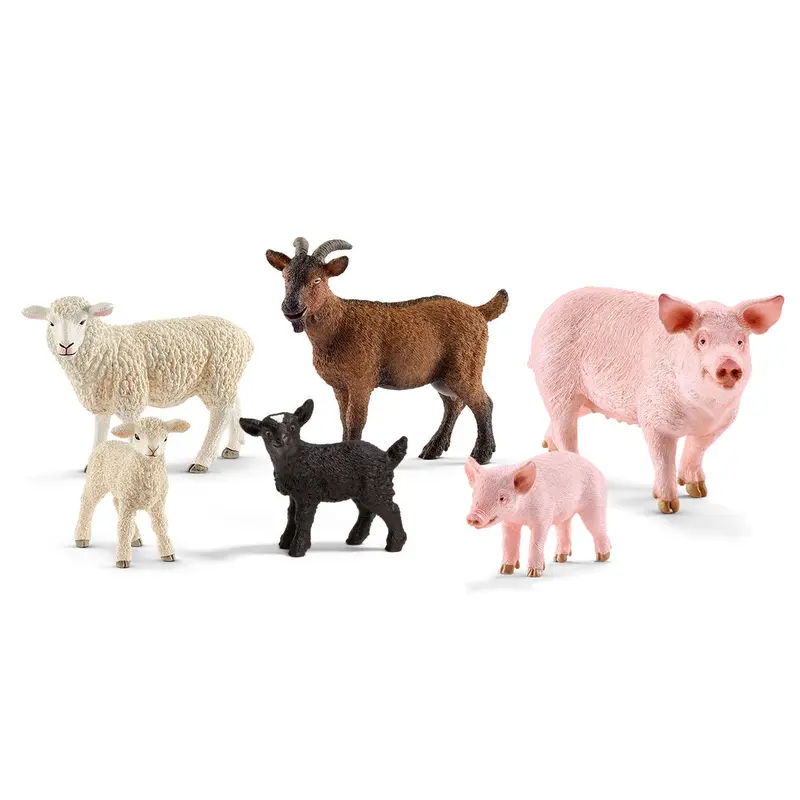 6-Piece Farm World Mom & Baby Bunde 1