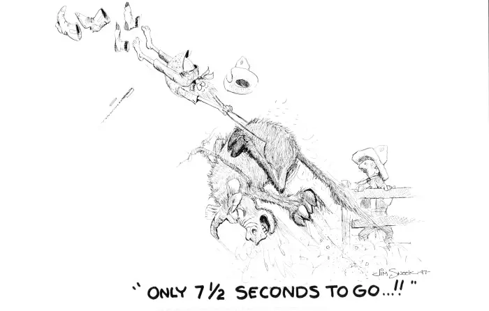 7-1/2 Seconds Print 1