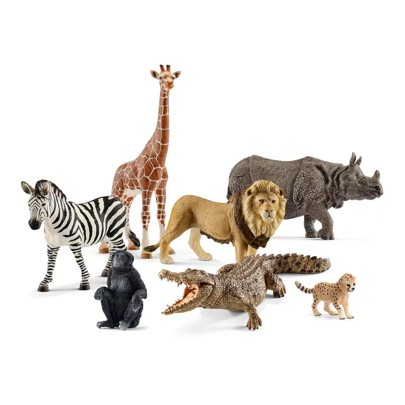 7-Piece Wild Life Savannah Bundle 1