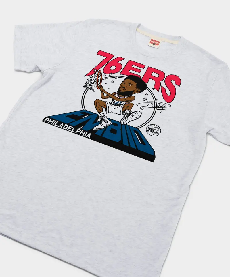 76Ers Joel Embiid Signature City Edition 2024 2