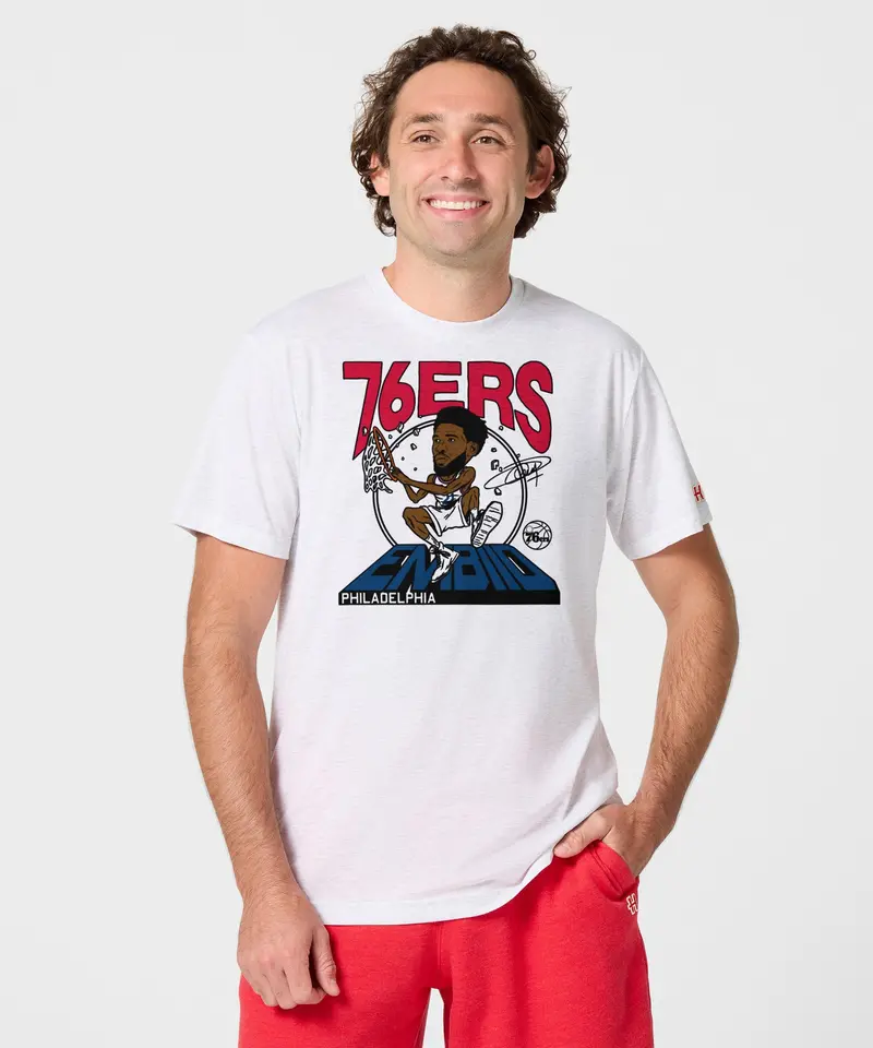 76Ers Joel Embiid Signature City Edition 2024 3