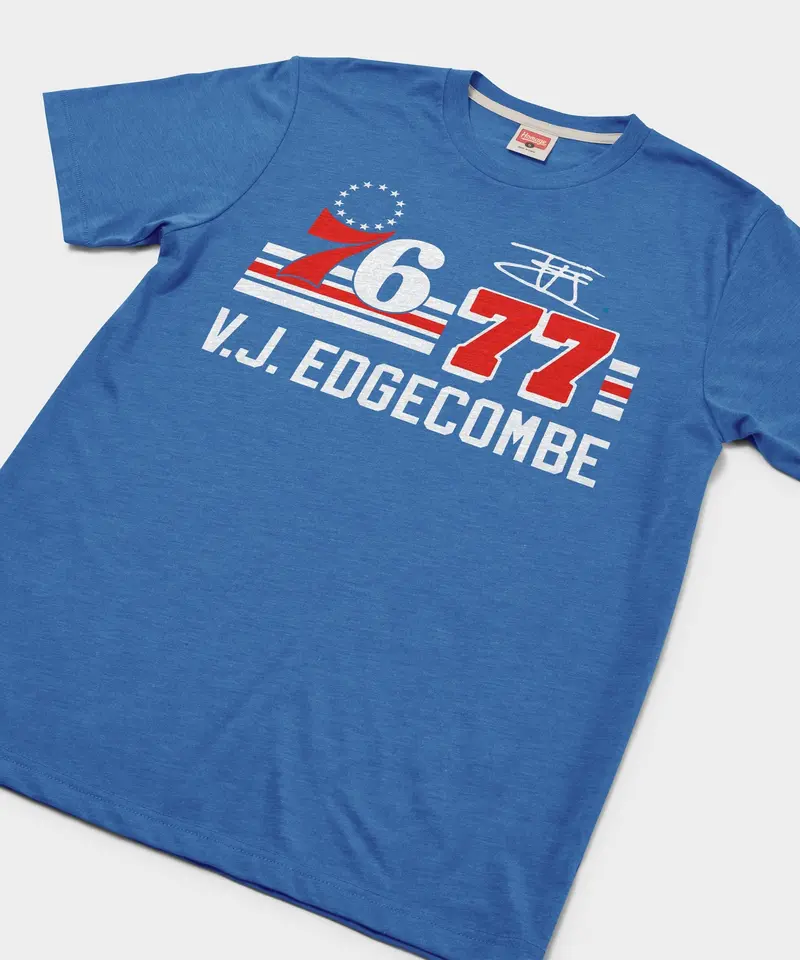 76Ers V.J. Edgecombe Signature Jersey 2