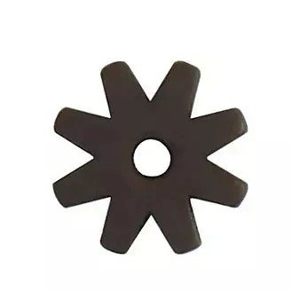 8 Point Replacement Rowel, Antiqued, 1" 1