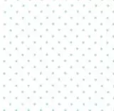 8654 65  Essential Dots - White Teal  By Moda   100% Cotton 1