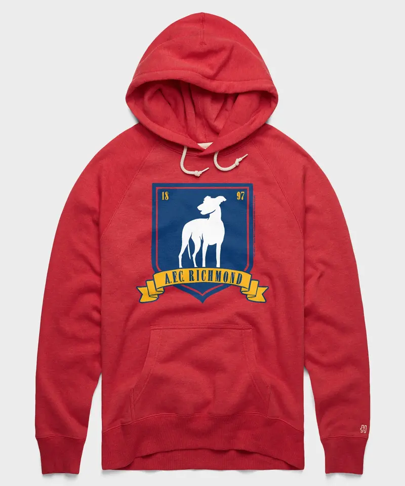 A.F.C. Richmond Crest Hoodie 1