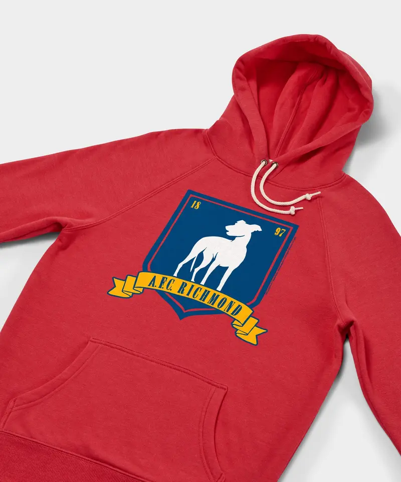 A.F.C. Richmond Crest Hoodie 2