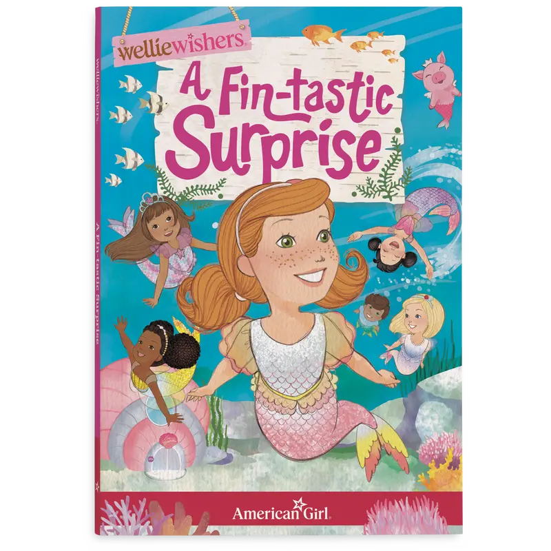 A Fin-Tastic Surprise Book (Welliewishers™) 1