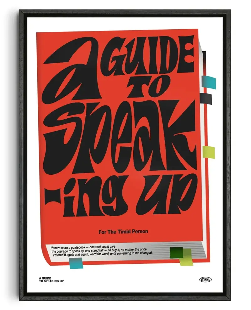 A Guide To Speaking Up 1