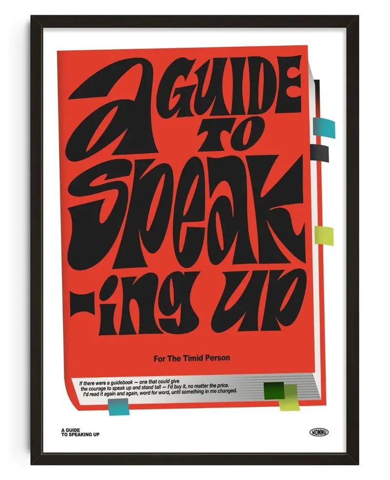 A Guide To Speaking Up 1