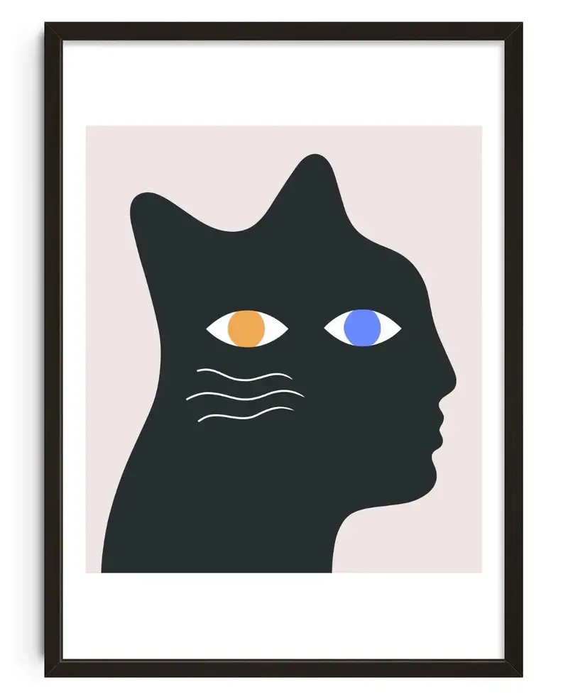 A Ratio Print - Landscape 1