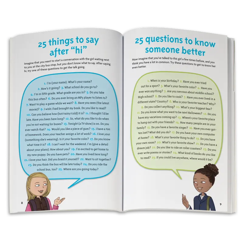 A Smart Girl's Guide: Knowing What To Say 2