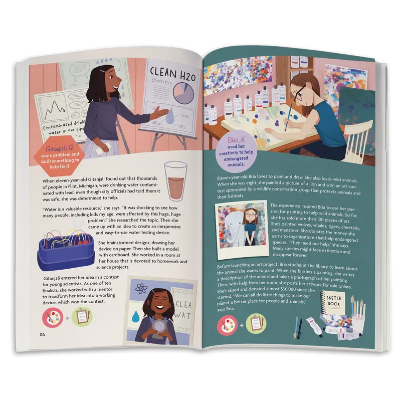 A Smart Girl’S Guide: Making A Difference 2