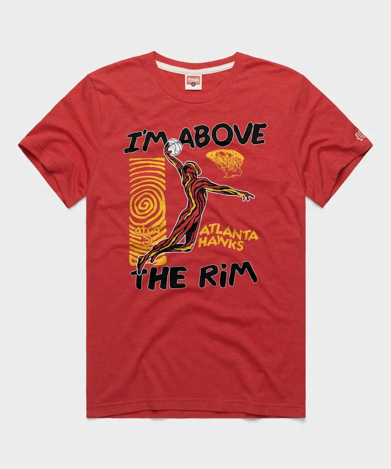 A Tribe Called Quest X Atlanta Hawks I'm Above The Rim 1