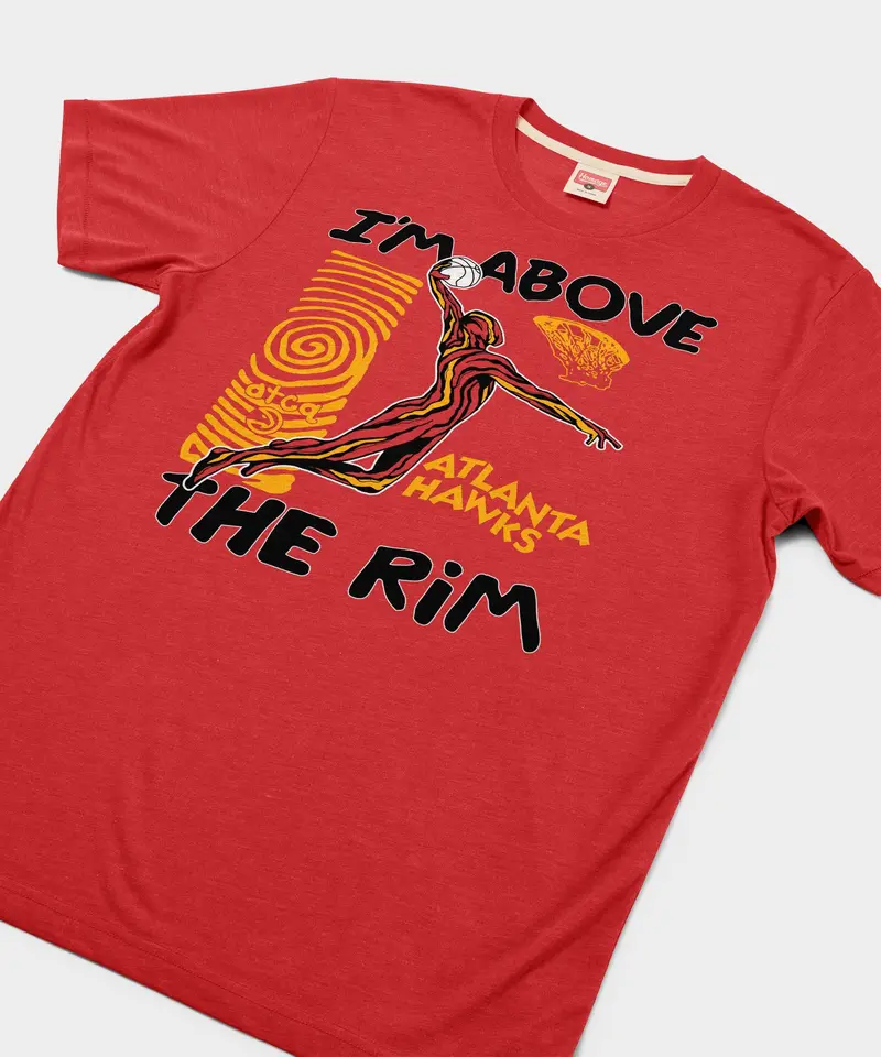 A Tribe Called Quest X Atlanta Hawks I'm Above The Rim 2
